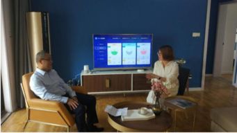 海爾智慧體驗(yàn)中心榮獲徐房集團(tuán)高度認(rèn)可，科技與方案并重引領(lǐng)物業(yè)管理新高度